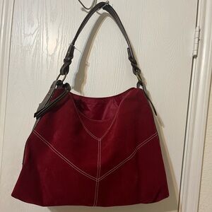 Women’s Shoulder Bag Burgundy